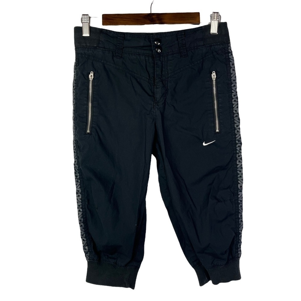 Nike Y2K Side Zip Cropped‎ Athletic Pants S
